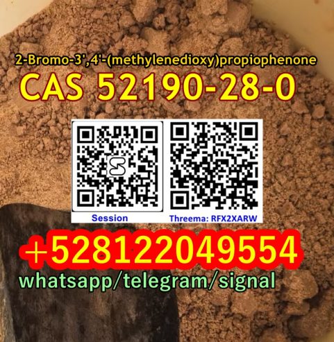 2-Bromo-3′,4′-(methylenedioxy)propiophenone CAS 52190-28-0 for organic synthesis with safe delivery signal@jskchem.168