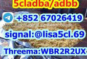 5cladba 5FMDMB Precursor Raw 5cladba Raw Material