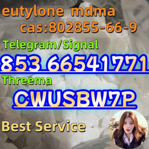 eutylone,mdma,2fdck,cas:802855-66-9, Delivery guaranteed