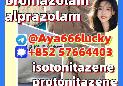China Supplier alprazolam 28981-97-7 bromazolam 71368-80-4 Etizolam clonazolam 5cladba eutylone bmk pmk