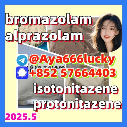 China Supplier alprazolam 28981-97-7 bromazolam 71368-80-4 Etizolam clonazolam 5cladba eutylone bmk pmk