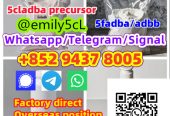 5cladb/ 5CLADBA/ Adbb/ 5fadb / 5cl-adb-a /5f-ADB 43120-28-1 