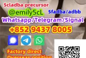 5cladba raw material 5CL-ADB-A precursor raw 5cladba 5f adb 4fadb CAS 584087 K2CO3 CAS 68-12-2 DMF