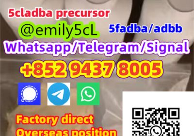 5cladba raw material 5CL-ADB-A precursor raw 5cladba 5f adb 4fadb CAS 584087 K2CO3 CAS 68-12-2 DMF