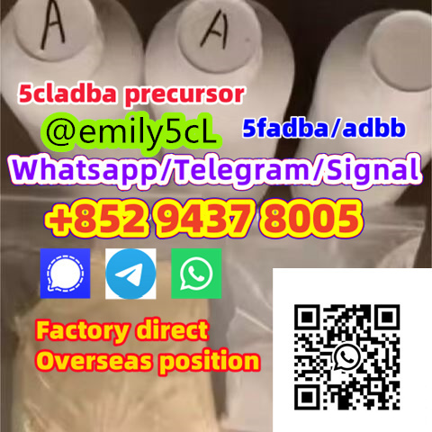 5cladba raw material 5CL-ADB-A precursor raw 5cladba 5f adb 4fadb CAS 584087 K2CO3 CAS 68-12-2 DMF