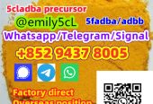 5cladba raw material 5CL-ADB-A precursor raw 5cladba 5f adb 4fadb CAS 584087 K2CO3 CAS 68-12-2 DMF