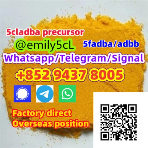 5cladba raw material 5CL-ADB-A precursor raw 5cladba 5f adb 4fadb CAS 584087 K2CO3 CAS 68-12-2 DMF