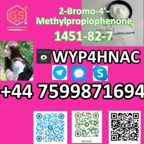 2-Bromo-4′-Methylpropiophenone CAS 1451-82-7 – DM Us for Fast Quotation & Docs