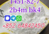 Cas1451-82-7 2-Bromo-4′-Methylpropiophenone bromoketon-4 good quality bk4 supplier