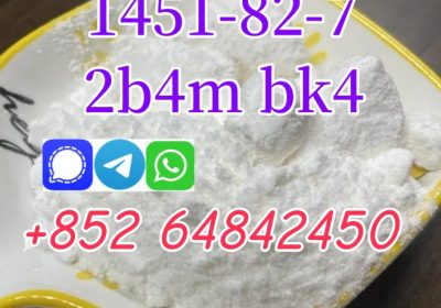 Cas1451-82-7 2-Bromo-4′-Methylpropiophenone bromoketon-4 good quality bk4 supplier