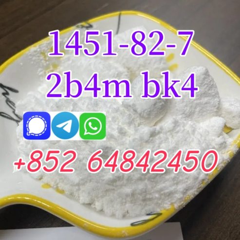 Cas1451-82-7 2-Bromo-4′-Methylpropiophenone bromoketon-4 good quality bk4 supplier