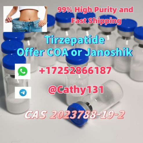 Tirzepatide Injection CAS 2023788-19-2 for Weight Loss