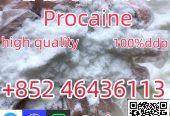 99.9% Pure Procaine/Procaine Hydrochloride Powder CAS 59-46-1 Add +852 46436113