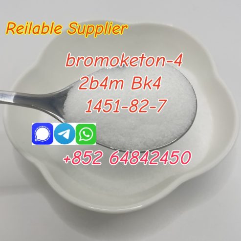 2b4m powder cas1451-82-7 bromoketon-4 bk4 supplier