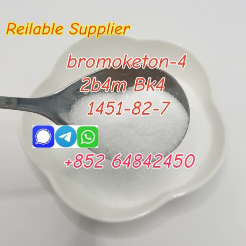 2b4m powder cas1451-82-7 bromoketon-4 bk4 supplier