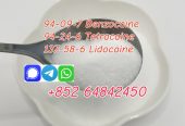 Supply Benzocaine CAS94-09-7 Benzocaine hcl with good quality in stock