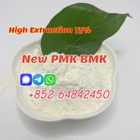 2025 New Bmk powder Pmk Powder with high extraction 75% in stock